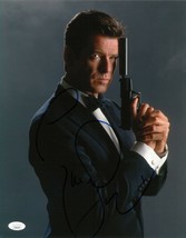 Pierce Brosnan Hand Signed 11x14 Photo JSA COA Autograph James Bond 007 - £153.37 GBP