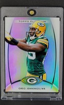 2012 Topps Platinum #87 Greg Jennings Green Bay Packers Card *Great Condition* - £1.32 GBP