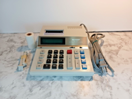 VINTAGE NEW Sharp EL-1197 Electronic Printing Calculator Deluxe 10 Digit - £33.11 GBP