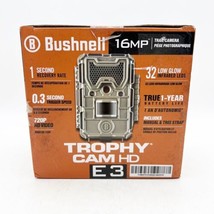 Bushnell 16MP Trophy Cam HD Essential E3 Trail Camera Brown Green Camo - £115.90 GBP