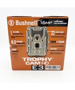 Bushnell 16MP Trophy Cam HD Essential E3 Trail Camera Brown Green Camo - £113.42 GBP