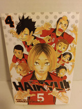 Book Manga Haikyu!! Manga Volume 4 - $10.00
