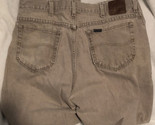 Vintage Lee Rivited Light Black Jeans 38/30 - $16.82
