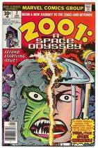 2001: A Space Odyssey #2 (1977) *Marvel Comics / Artwork By Jack Kirby / Sci-Fi* - $7.00