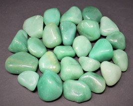 1/2 lb Bulk Lot Green Aventurine Tumbled Stone Crystal Healing Reiki 8 oz - £18.05 GBP
