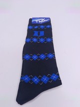 TCK Comfort Sports Socks Duke University Unisex Size XL  NEW Black - $185.86 MXN