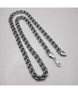 Vintage Beautiful Jewelry Chain,925 Sterling Silver,Signed , Handmade 33... - $450.00