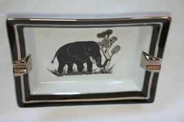 Black Elephant Philippe Deshoulieres Sophie d' E Ashtray image 2