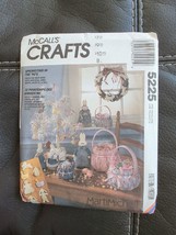 McCall&#39;s Crafts #5225 Springtime in the &#39;90&#39;s Wreaths Ornaments Baskets UNCUT - £6.82 GBP