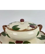Vintage Franciscan Apple Made in USA Round Covered Vegetable Apple USA B... - €57,74 EUR