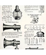1922 N.T. Bushnell Sirens & Lanterns Advertisement Catalogue Hardware DWA23 - €25,77 EUR 1922 N.T. Bushnell Sirens & Lanterns Advertisement Catalogue Hardware DWA23 - €25,77 EUR