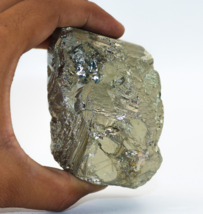 Piedra curativa de cristal de pirita pura Raw Fools Gold Best Gift Idea ... - $120.16