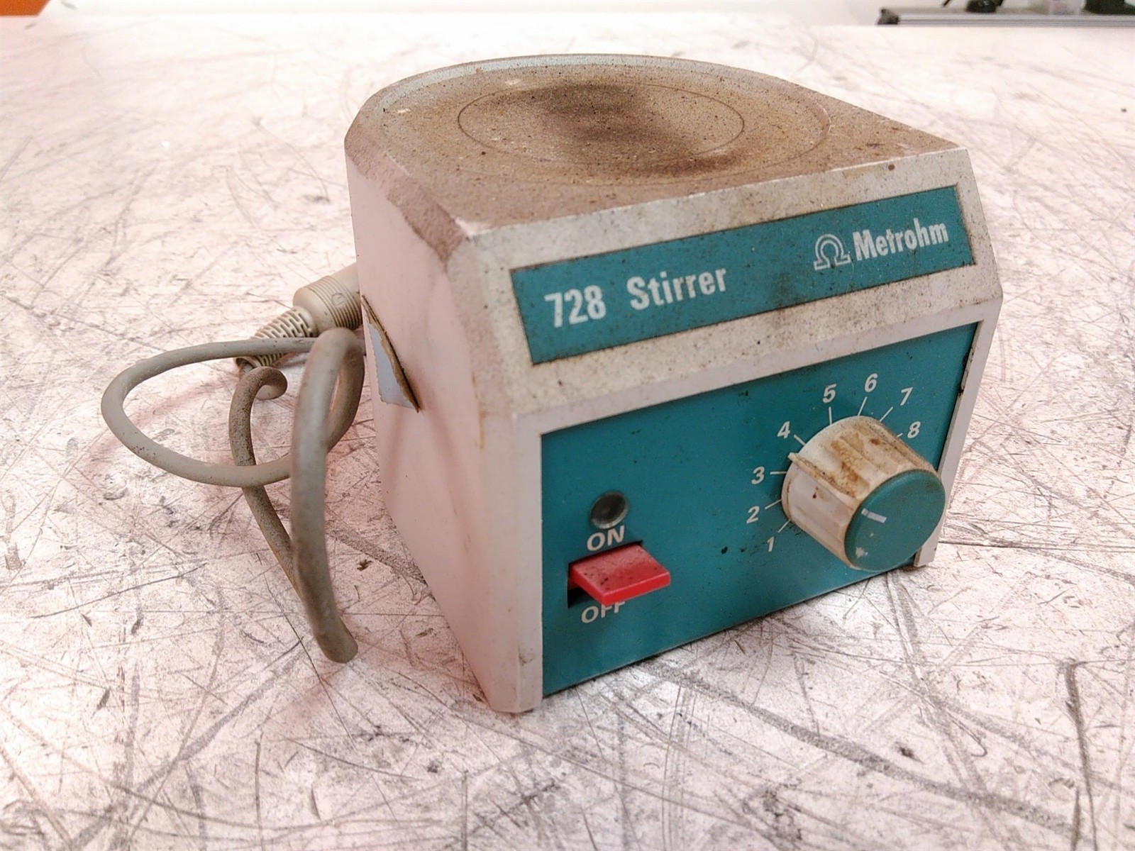 Defective Metrohm 728 Stirrer AS-IS - $46.78