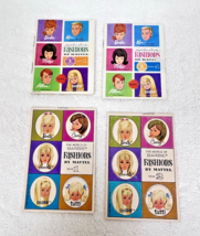 4 Vintage Barbie World of Fashion Booklets Ken Midge Skipper Francie Tutti - $14.36