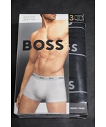HUGO BOSS Hombre 3-Pack Multicolor Algodón Elástico Bañador Calzoncillo ... - €23,11 EUR