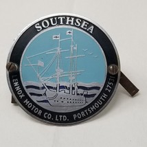 Lennox Motor Company Southsea Portsmouth Automobile Motor Car Badge Emblem - $56.95