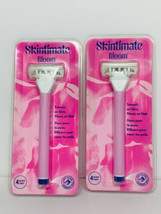 2x Skintimate Bloom Womens 4-Blade Razors Handles + Cartridge Pink - $11.70