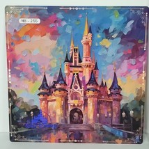 Disneyland Castle Disney 100th Limited Edition Art Card Print Big One 14... - £101.09 GBP