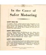 1957 Pyrene Car Fire Extinguisher Import Advertisement Autocar Automobil... - $13.50