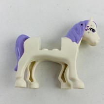 Lego Animal Land Elves Horse Airas Pegasus Lavender Hair Purple Eyes Toy Figure - £10.40 GBP