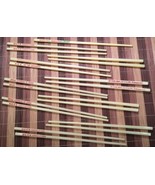 Vintage Chop Sticks Collector Mixed Lot Restaurant Advertising 19 Pieces - $738.65 MXN