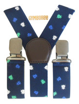 Baby Infant Boy Toddler Navy Blue Fashion Suspenders Insect Beetlel 0 to 24 mos - £11.38 GBP