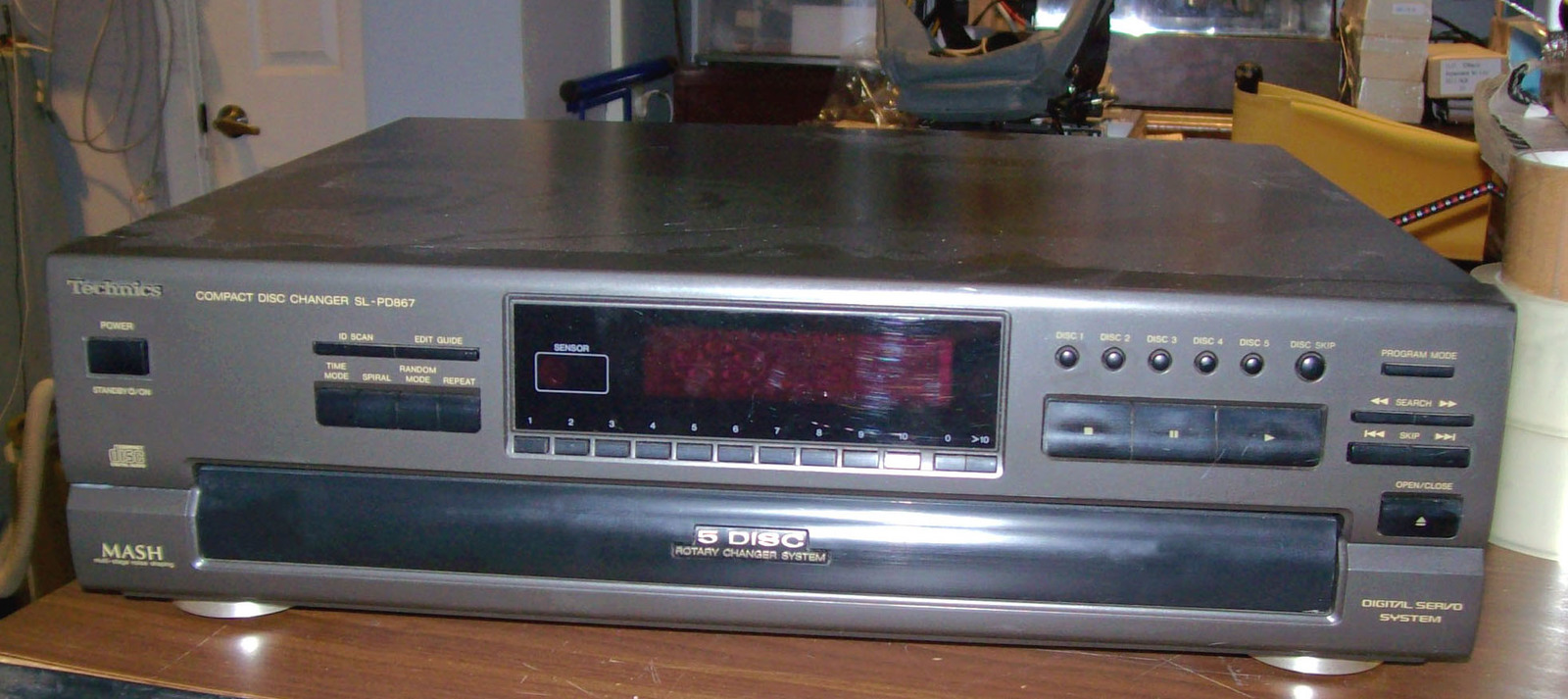 Used Technics SL-PD867 CD players for Sale | HifiShark.com Used Technics SL-PD867 CD players for Sale | HifiShark.com