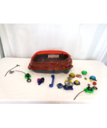 Big Kid Bayblade Burst Gyro Disk Toys Beyblade Arena Stadium  + Bayblades - $571.79 MXN