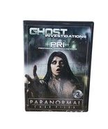 Paranormal Case Files: Ghost Investigations 3-disc DVD set - $12.35