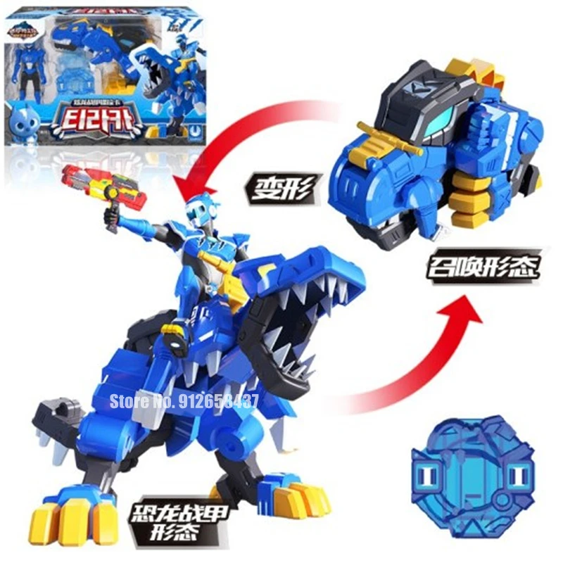 Mini Force Super Dinosaur Power Robot Transformation Action Figure MiniF... - £29.38 GBP+
