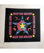 Vintage Ricky Van Shelton 1988 Concert Tour Scarf Bandana Brockum - $12.86