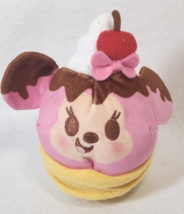 Disney Munchlings Single Serve Plush Minnie Strawberry Sundae Scented Op... - $16.82