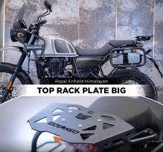 For Royal Enfield Toprack Plate Big Himalayan BS6 (2021) - £103.90 GBP