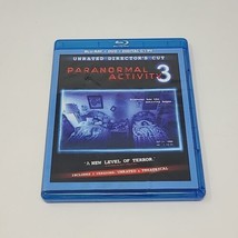 Paranormal Activity 3 (Blu-ray, DVD 2011) - £6.32 GBP