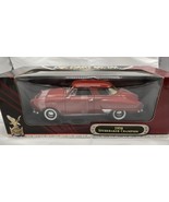 1950 Studebaker Champion Red Sealed Box Road Signature 1/18 Diecast Metal - £23.67 GBP