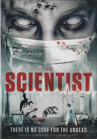 Primary image for DVD - The Scientist (2020) *Shannon Denay / Kristin Keith / Addison McGarry*
