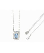 New w Gift Box SWAROVSKI 5614926 Rhodium Blue Crystal Pave Millenia Neck... - £117.41 GBP