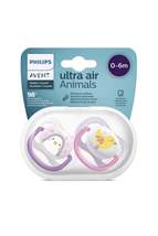 Ultra Air Animals Pacifier 0-6 Months Scf080/06 - £20.30 GBP