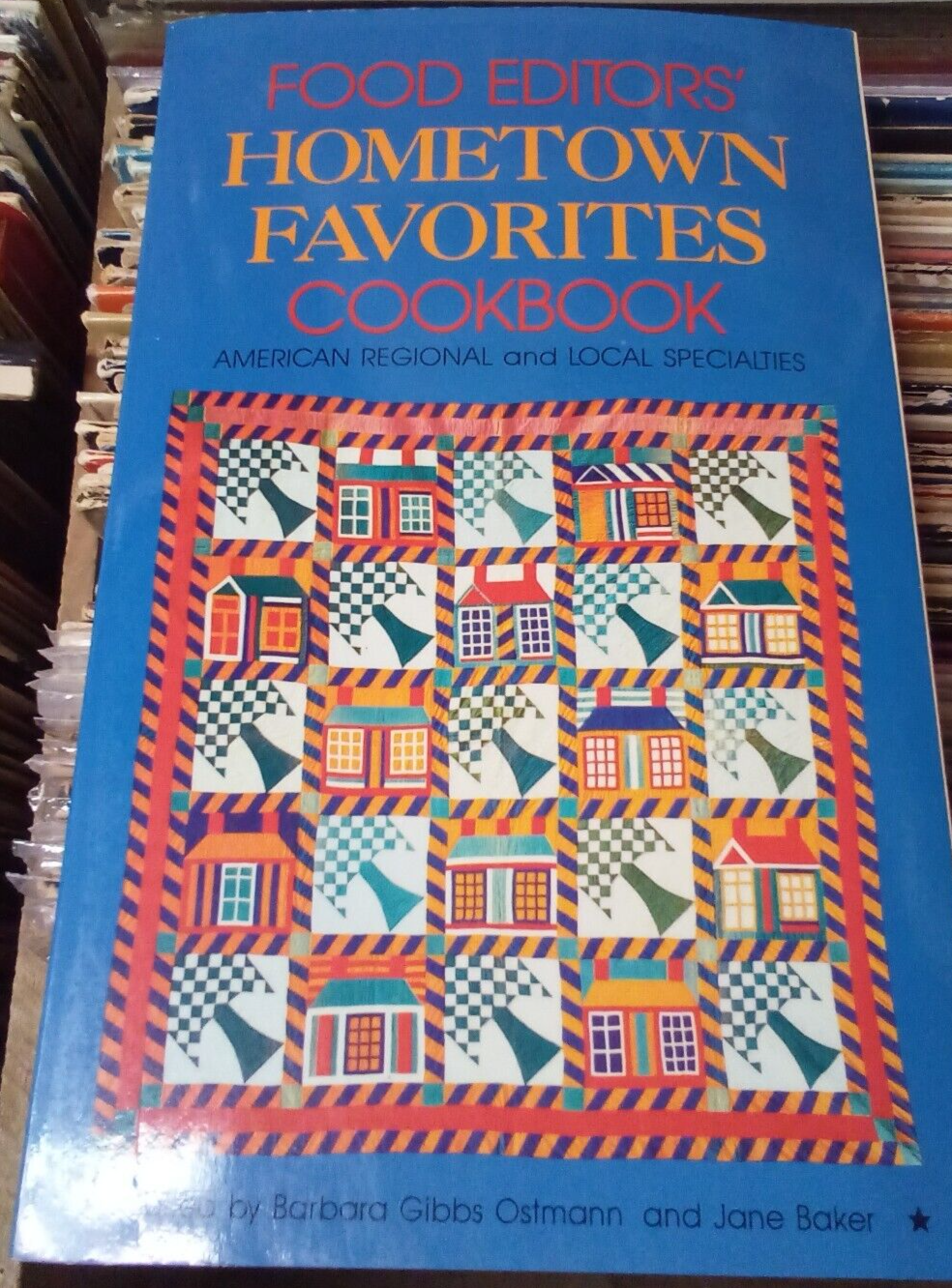 Food Editors’ Hometown Favorites Cookbook Paperback Book - $0.99