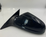 2008-2012 Chevrolet Malibu Driver Side Power Door Mirror Black OEM I04B3... - $45.35