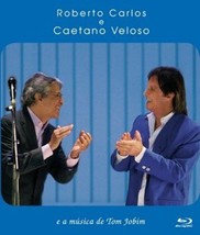 E A Musica de Tom Jobim - Roberto Carlos &amp; Caetano Veloso [Blu-ray] - £21.90 GBP