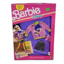 Vintage 1989 Mattel Barbie Disney Character Fashions Minnie # 9205 New Clothing - $42.75