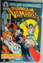 Planet Of Vampires #2 (1975) Atlas Comics Vg+ - £11.44 GBP