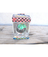 Nascar 2001 NIB Collectible Mini Helmet Christmas Ornament 18 Bobby Labo... - $14.84