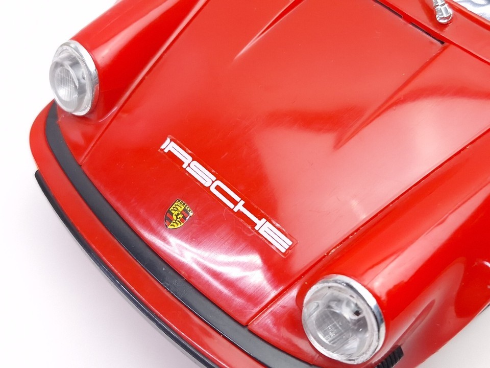 New Bright 1986 Red Porsche Remote Control RC Car TESTED Item image 6