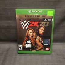 WWE 2K20 Deluxe Edition Microsoft Xbox One Video Game - £11.07 GBP