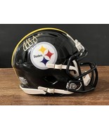 JuJu Smith Schuster Autograph Signed Steelers Mini Helmet COA Beckett - £79.47 GBP
