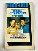 Star Trek Fotonovel #1 City on the edge of forever - Gene Roddenberry Pprbk 1977 - £11.83 GBP