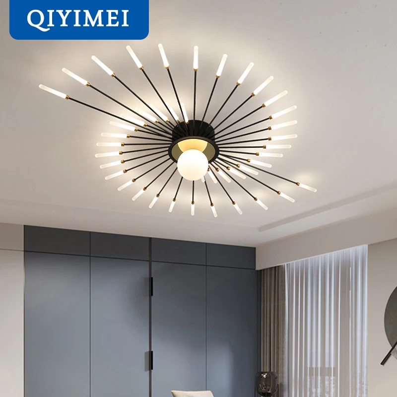 New Modern Chandelier Lights For Foyer Study Living Room Bedroom Kitchen... - $88.65+