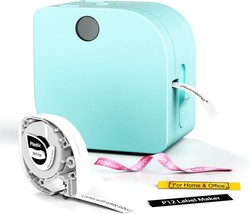 Phomemo P12 Label Maker, Bluetooth Label Maker Machine With Tape, Portable - $39.99